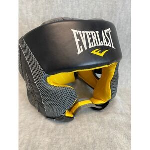 Everlast EverCool Boxing Headgear Sparring MMA Martial Arts Head Protection
